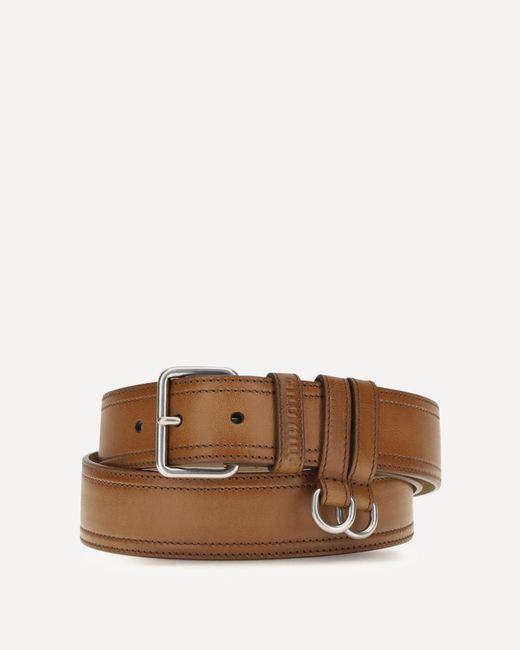 Miu Miu Brown Leather Belt