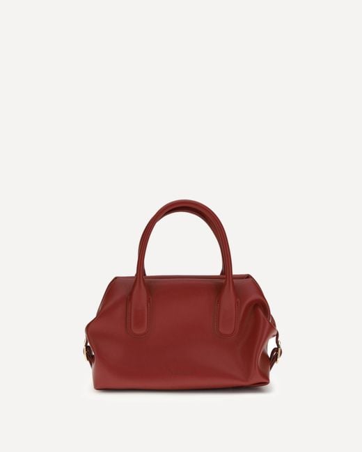 THEMOIRÈ Red Tallia Trunk Small Handbag