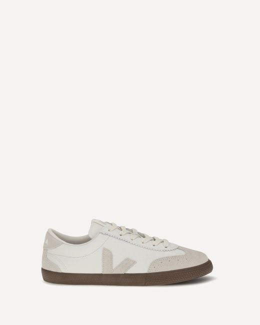 Veja White Volley Sneakers