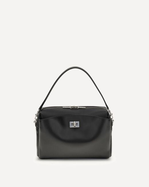 Balenciaga Black Rodeo Camera Bag for men