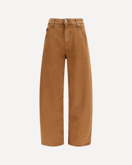 Jacob Cohen Natural Five-Pocket Jeans