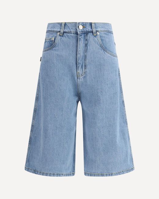 Coperni Blue Denim Shorts