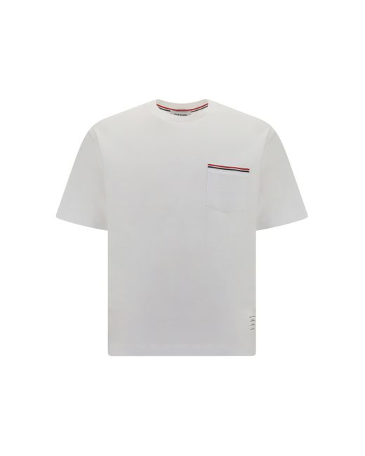 Thom Browne White T-shirt for men