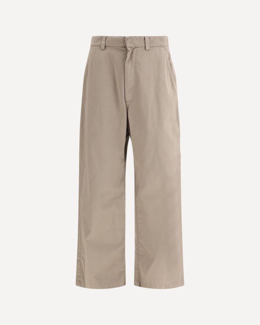 Balenciaga Natural Workwear Pants for men