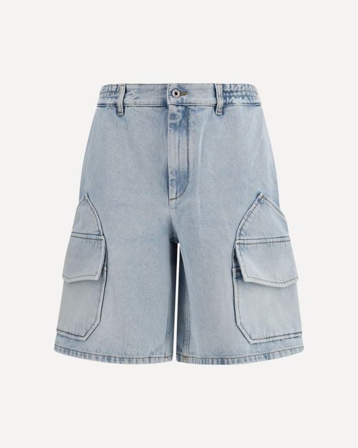 Loewe Blue Cargo Denim Jeans By X Paula's Ibiza for men