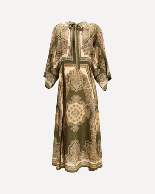 Zimmermann Metallic Mahon Tunic Dress