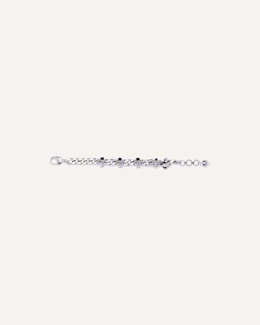 McQueen Natural Skull Bracelet for men