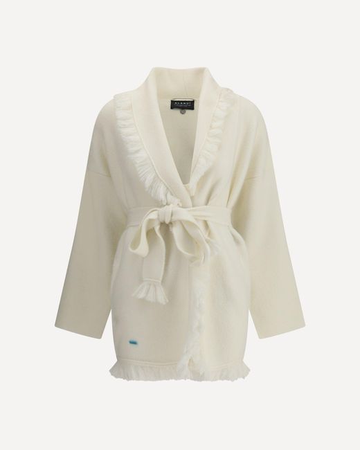 Cardigan Finest di Alanui in White
