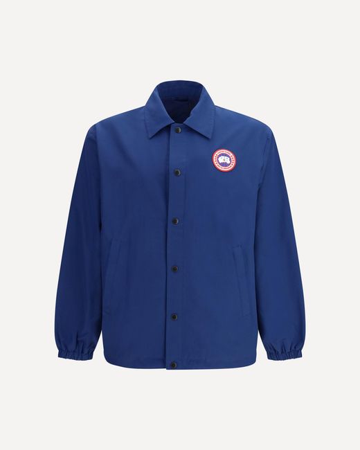 Canada Goose Blue Regency Jacket for men