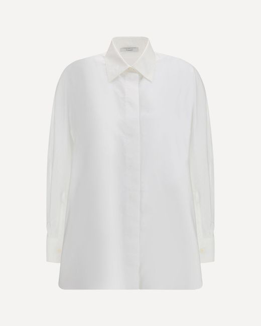 Givenchy White Oversize Shirt