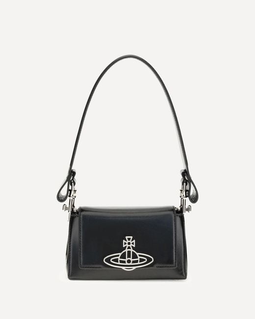 Vivienne Westwood White Hazel Small Shoulder Bag