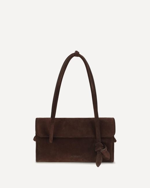 Jacquemus Brown Le Turismo Long Shoulder Bag