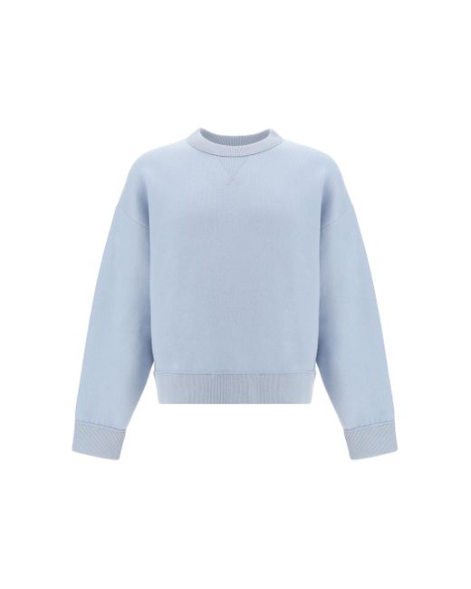 Bottega Veneta Blue Sweater for men