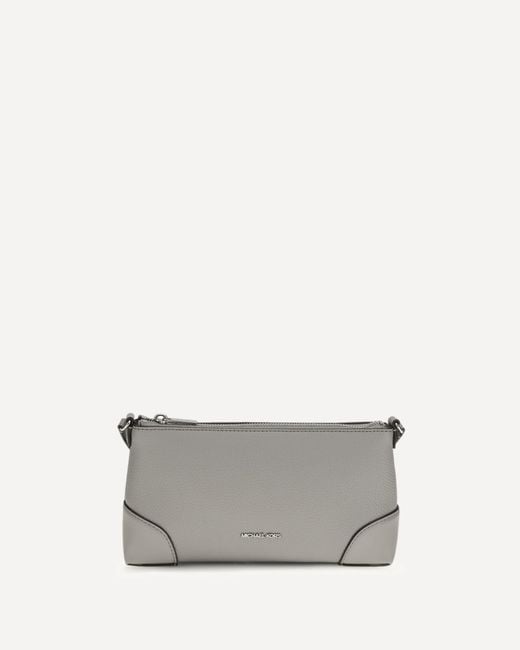 Michael Kors White Murphy Shoulder Bag