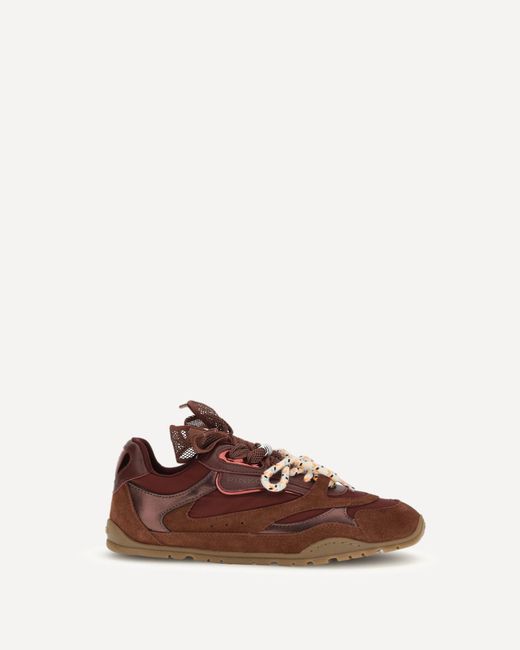 Pinko Brown Yulia Sneakers