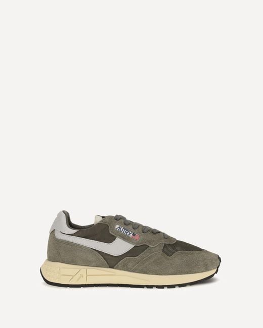 Autry White Reelwind Low Sneakers for men