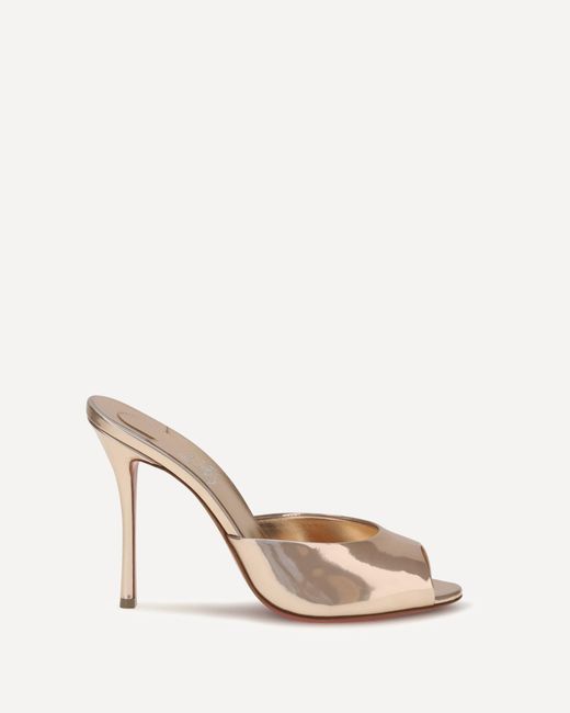 Christian Louboutin Natural Me Dolly Mules