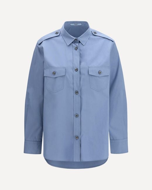 Camicia di Prada in Blue