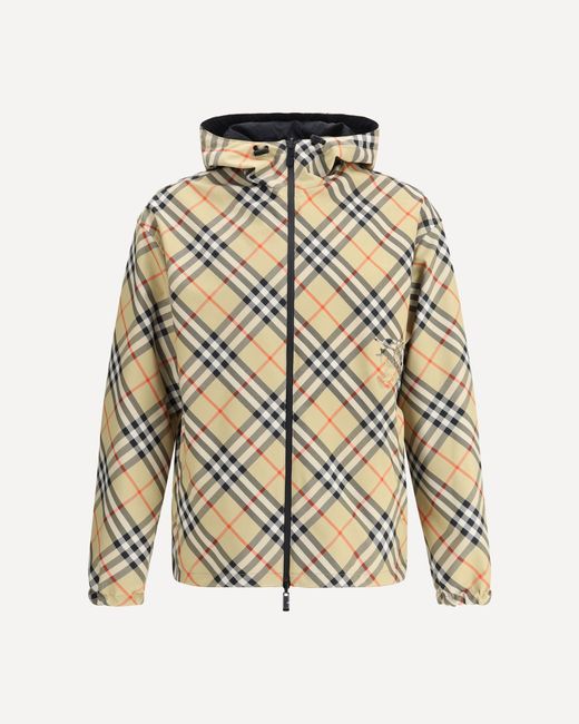 Burberry White Coats for men