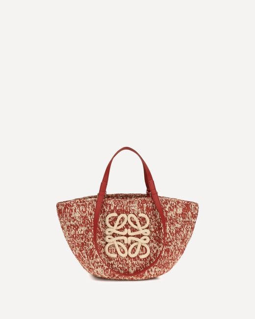 Loewe Pink X Paula's Ibiza Eclipse Basket Bag