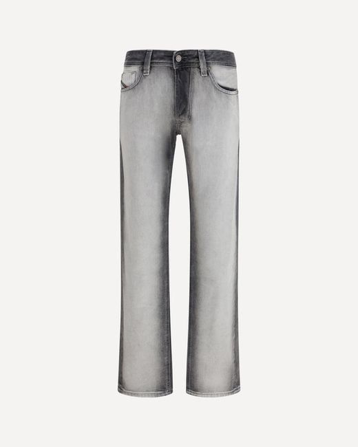DIESEL Gray 1985 Larkee-Fsi1 Jeans for men