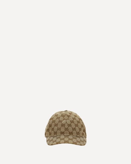 Cappello Da Baseball J di Gucci in Natural da Uomo