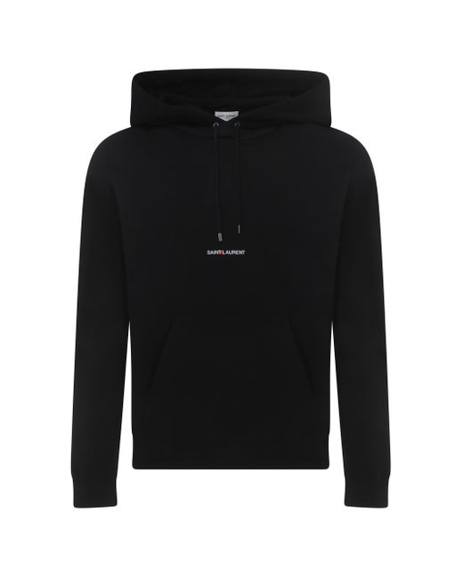 Saint Laurent Black Sweatshirt for men