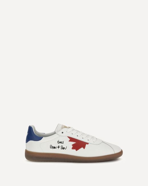 Sneakers Rebels di DSquared² in White da Uomo