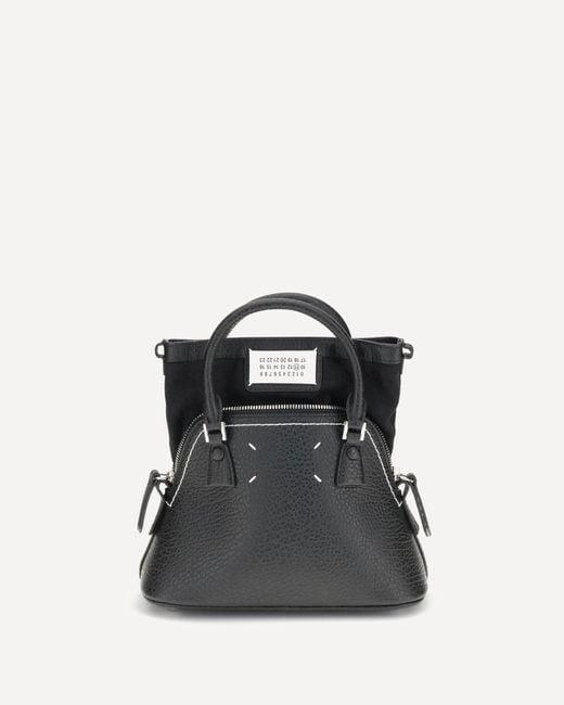Margiela Black 5Ac Handbag