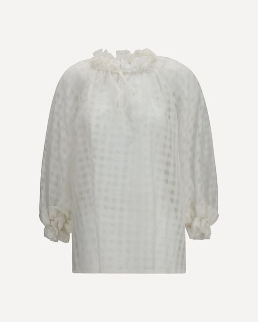 Sara Roka Gray Amabel Shirt