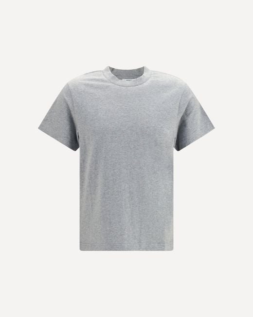 Entire studios Gray Standard Cotton Crewneck T-Shirt