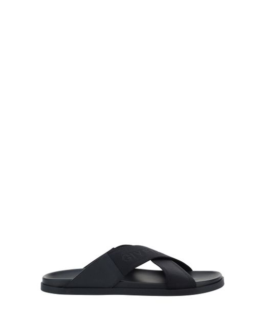 Givenchy Sandals in Black for Men Lyst