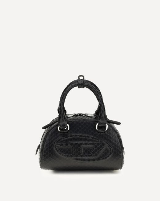DIESEL Black 1Dr Dome Handbag