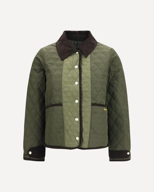 Barbour Green Ainsdale Quilted Jacket