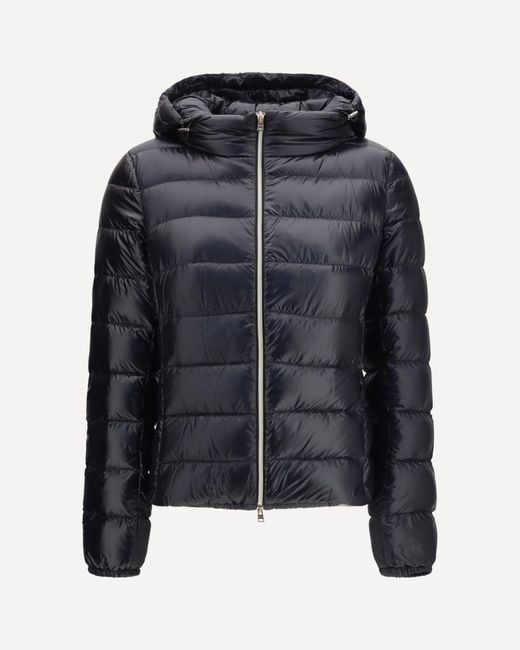 Herno Black Giada Down Jacket