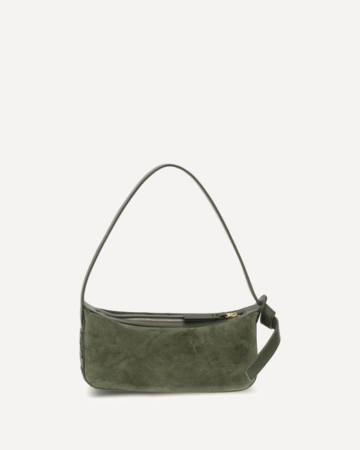 Bottega Veneta Green Nodo Shoulder Bag