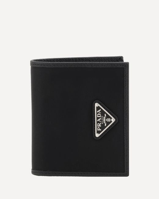 Prada Black Re-Nylon Wallet for men