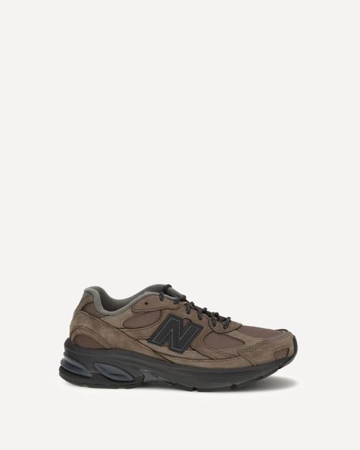 New Balance White 2010 Sneakers