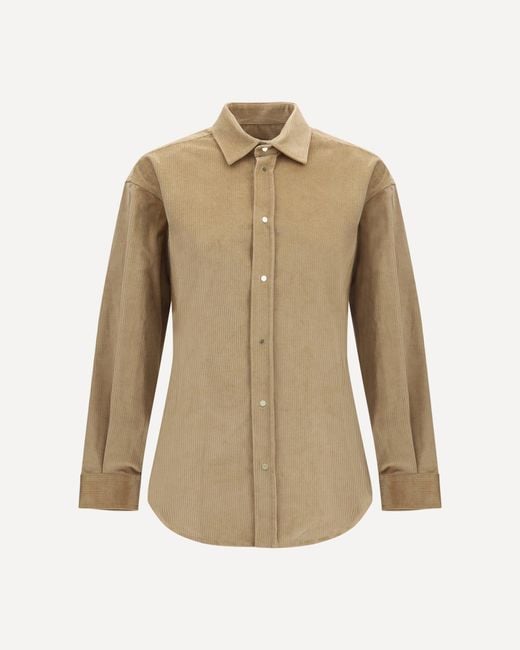 DARKPARK Natural Anne Corduroy Shirt