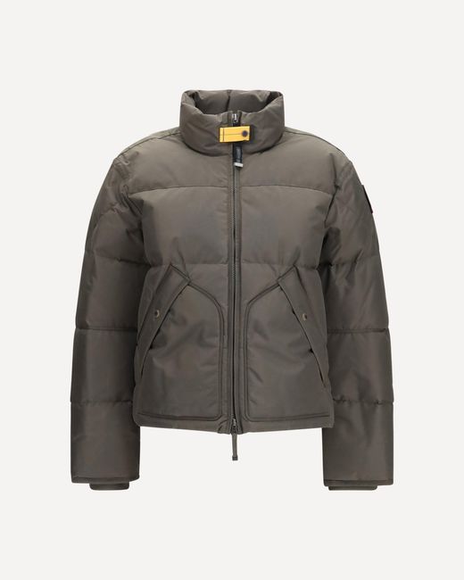Parajumpers Gray Mallery Short Down Jacket