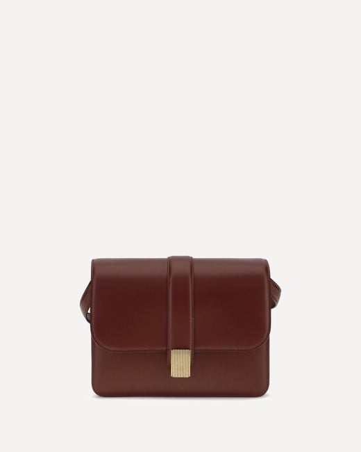 Khaite Purple Blake Shoulder Bag