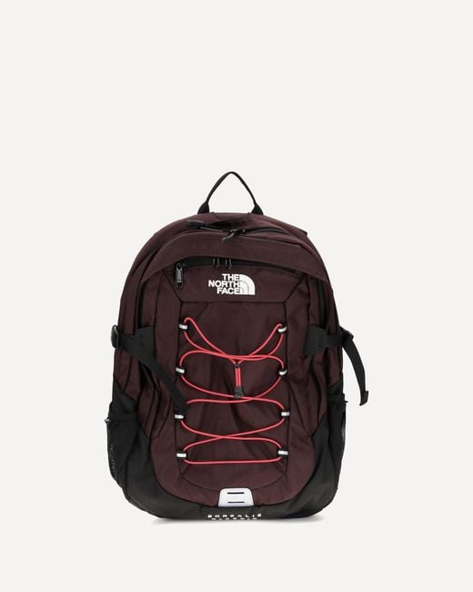 The North Face Red Borealis Classic Backpack for men