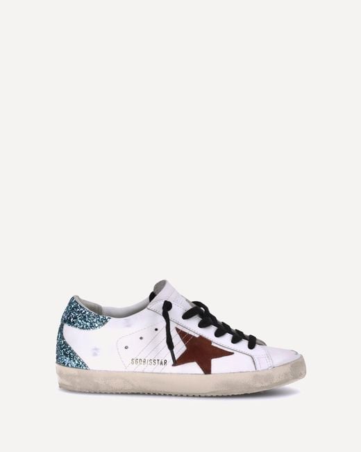 Sneakers Super Star di Golden Goose Deluxe Brand in White