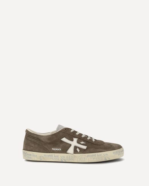 Premiata White David Sneakers for men