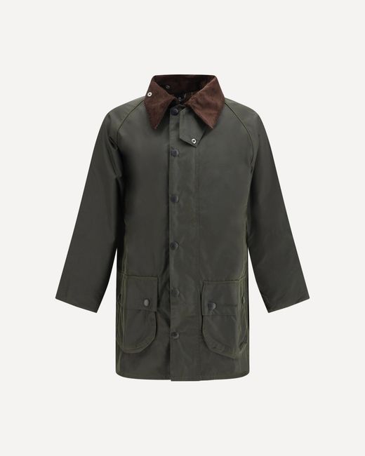 Barbour Gray Beaufort Jacket for men