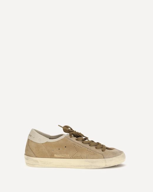 Golden Goose Deluxe Brand Natural Sneakers Super Star