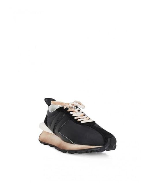 lanvin trainers black