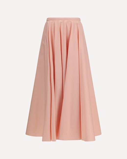 Gonna Lunga Circolare di Givenchy in Pink