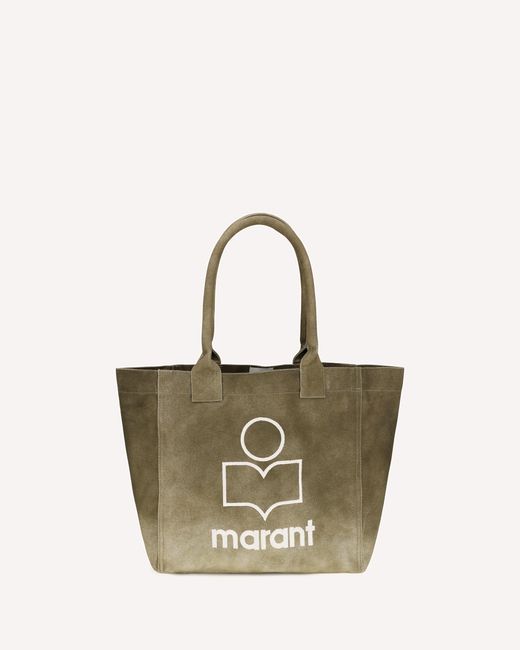 Isabel Marant Natural Small Yenky Shoulder Bag