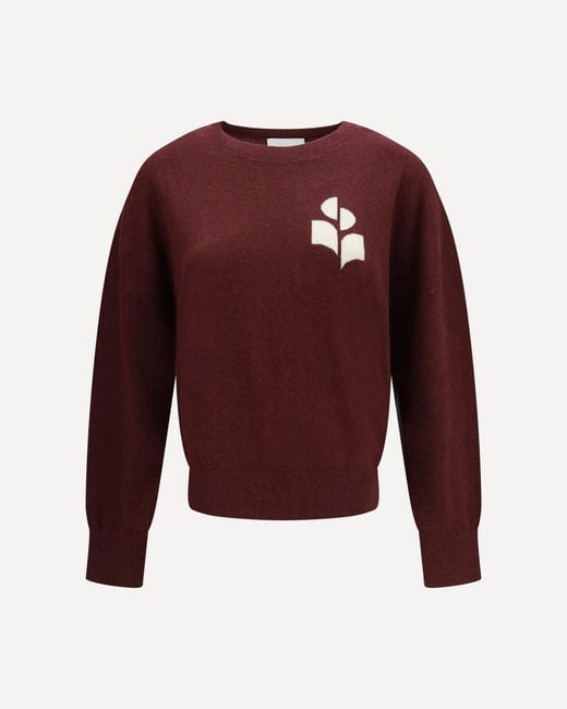 Isabel Marant Red Marisans Sweater